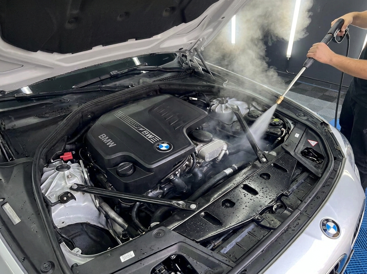 Lavado de Motor